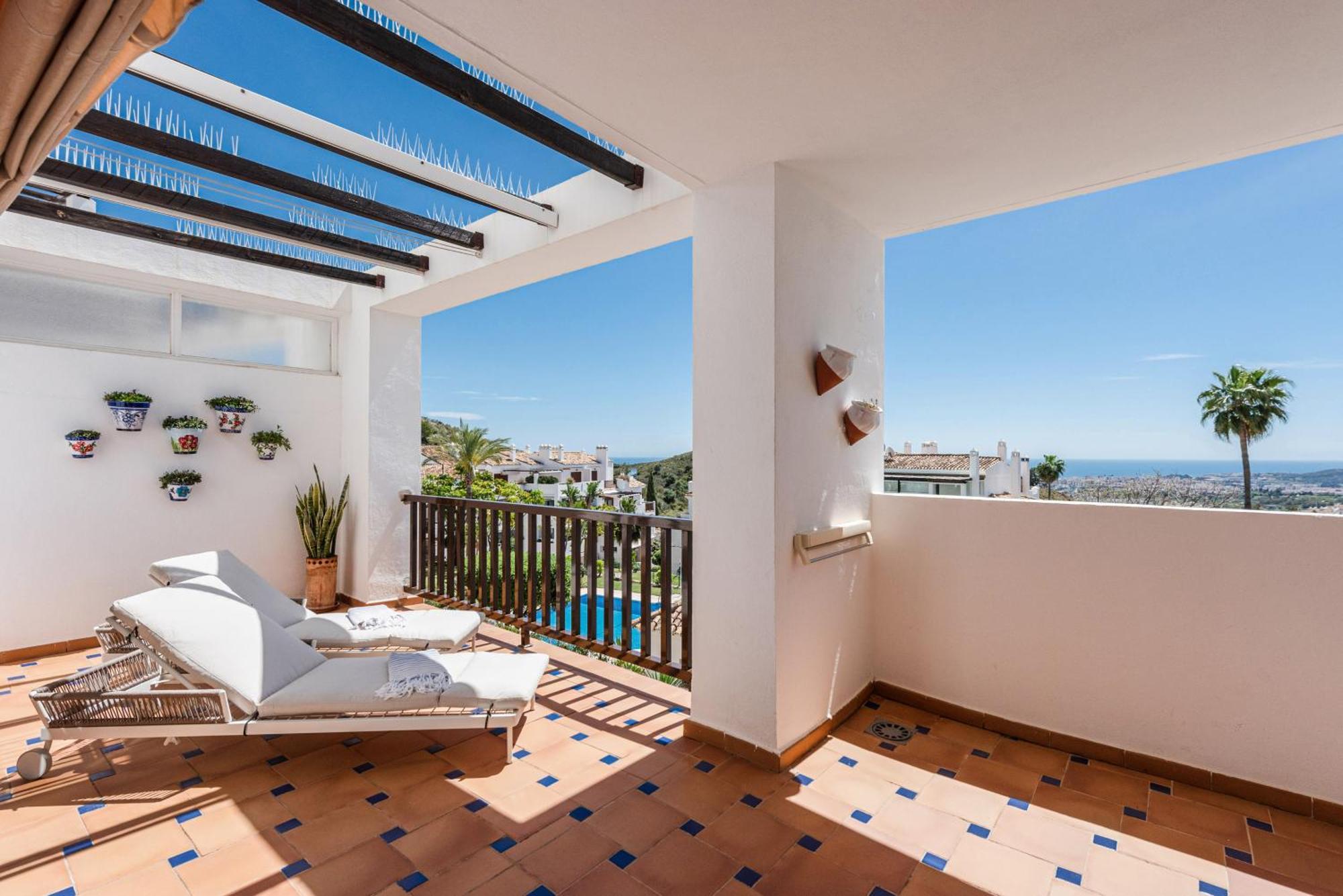 Incredible Apartment With Sea Views And Balcony Mijas Zewnętrze zdjęcie