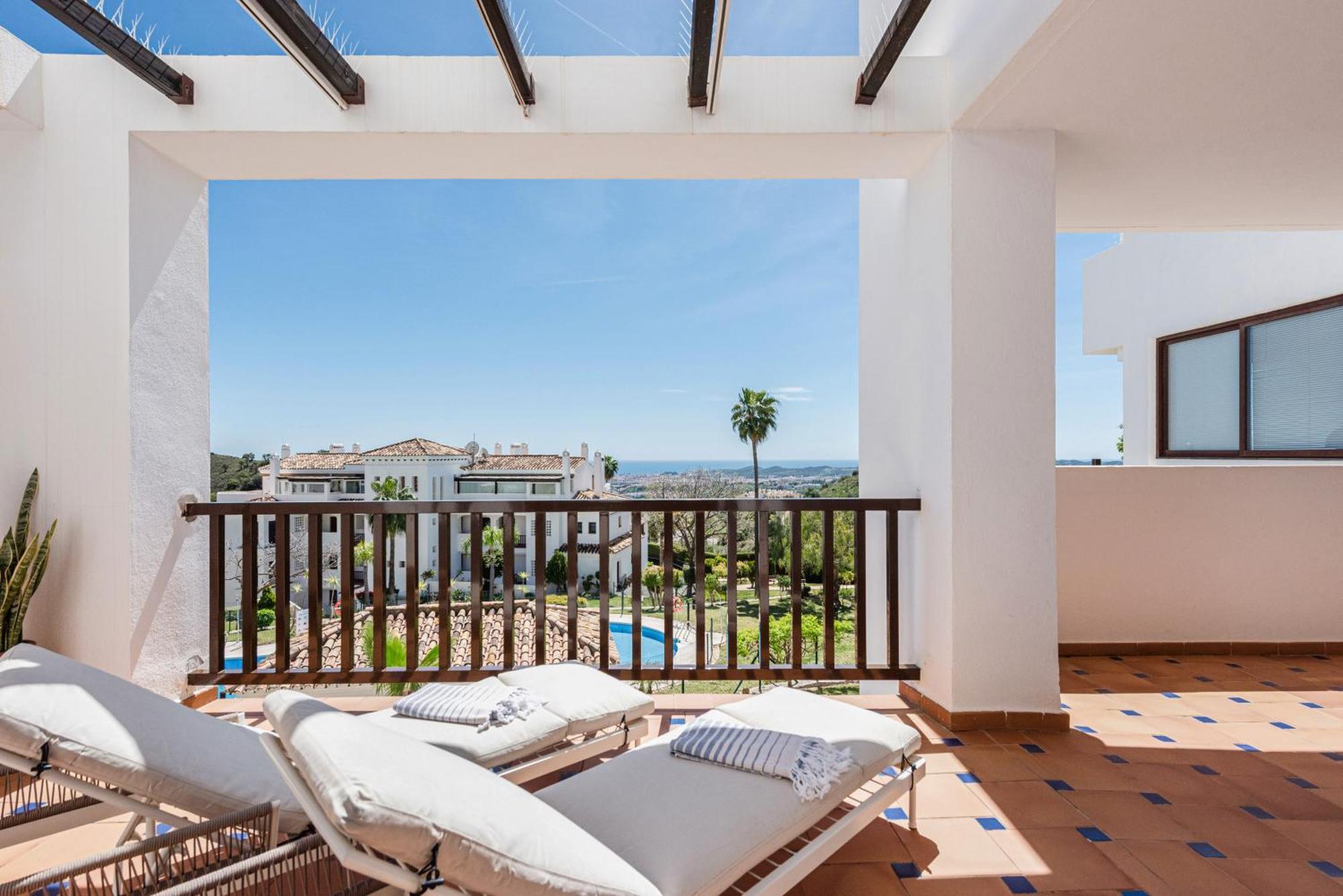 Incredible Apartment With Sea Views And Balcony Mijas Zewnętrze zdjęcie