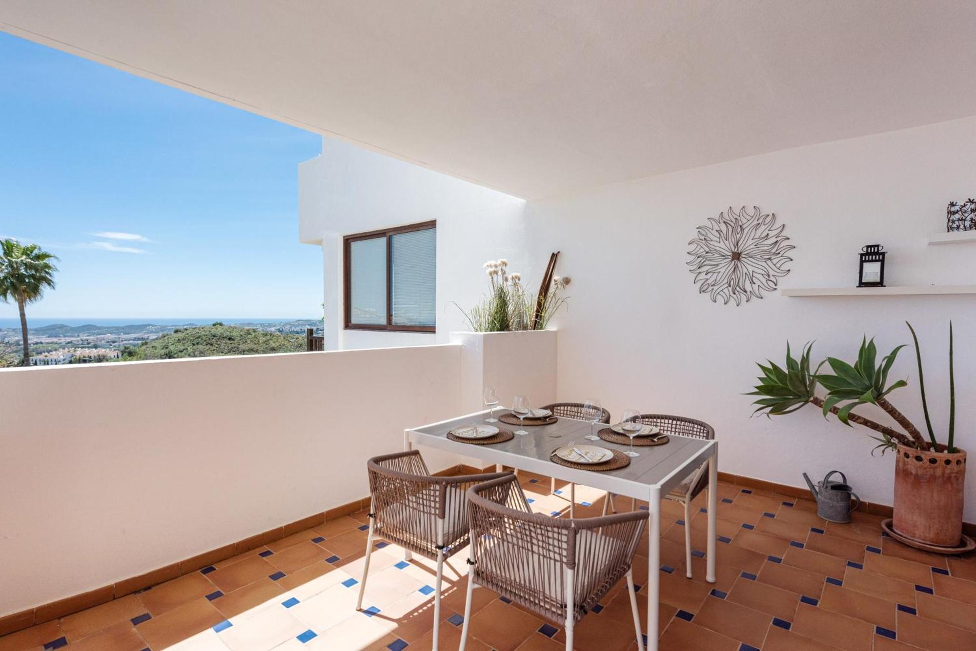 Incredible Apartment With Sea Views And Balcony Mijas Zewnętrze zdjęcie