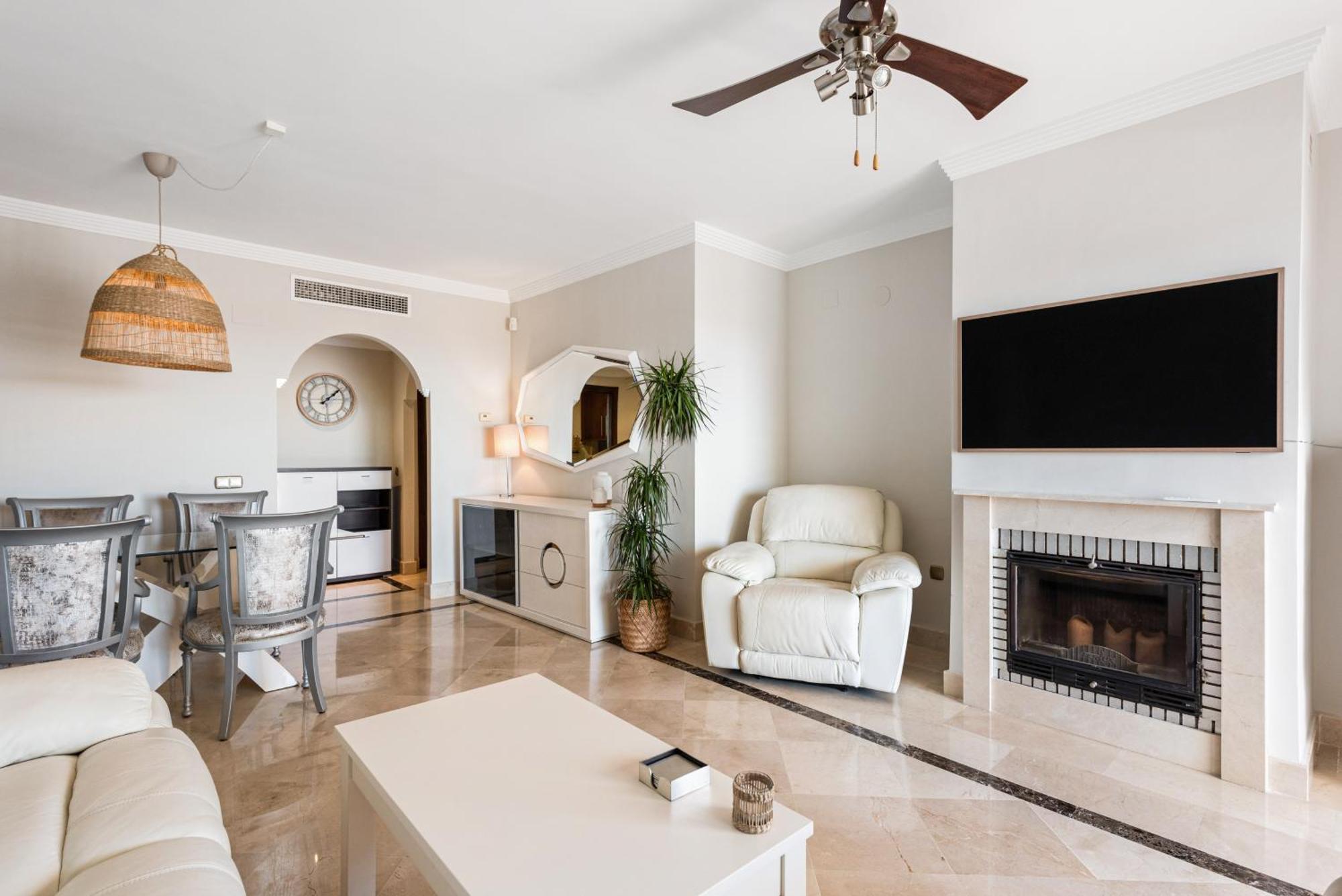 Incredible Apartment With Sea Views And Balcony Mijas Zewnętrze zdjęcie